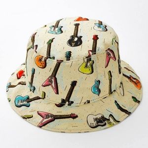 Jeremy Scott Guitar Bucket Hat